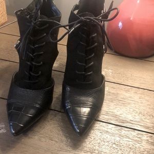 Nine West Black Heels